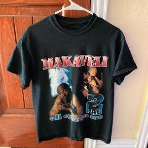 Tupac Makaveli T-Shirt